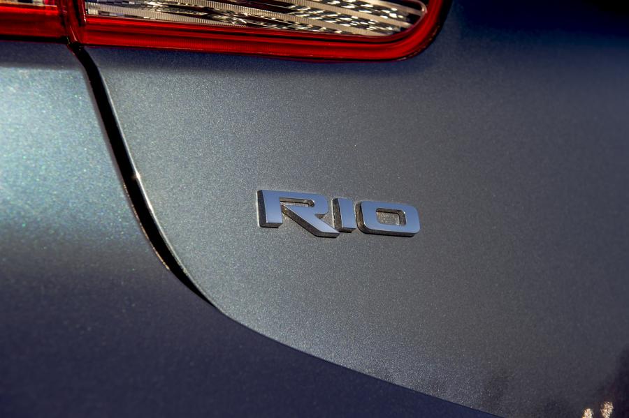 Детали экстерьера Kia Rio 5-Door 2017 года  (UK) (фото 57 из 145)